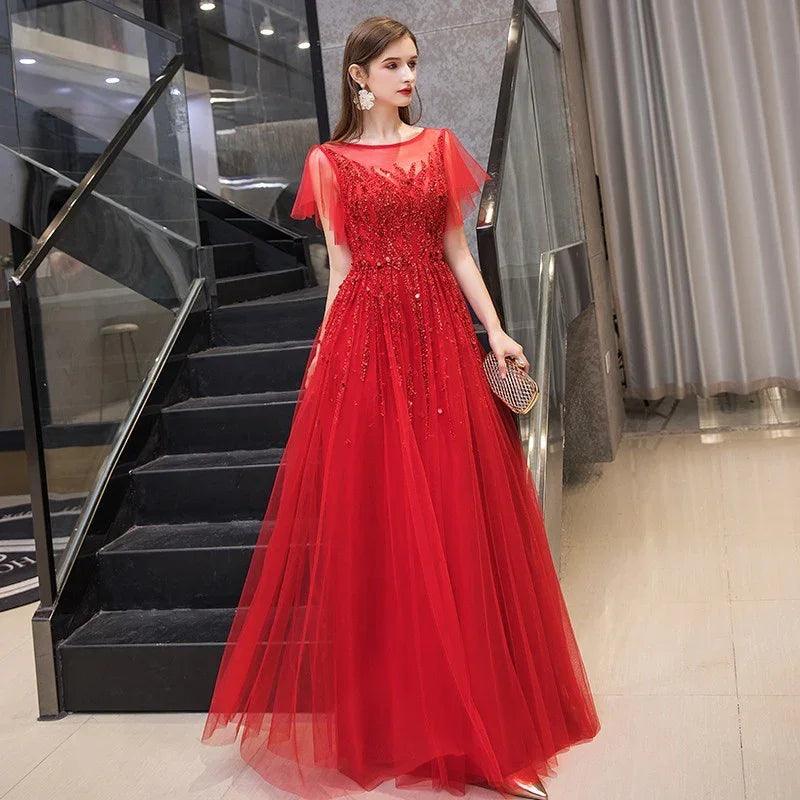Celebrity Dinner Annual Meeting Solo Recitation Host Slim Dress EX-STOCK Canada