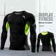 Men's Sports Quick-drying Long sleeve Workout Fitness T-shirt top - EX-STOCK Canada