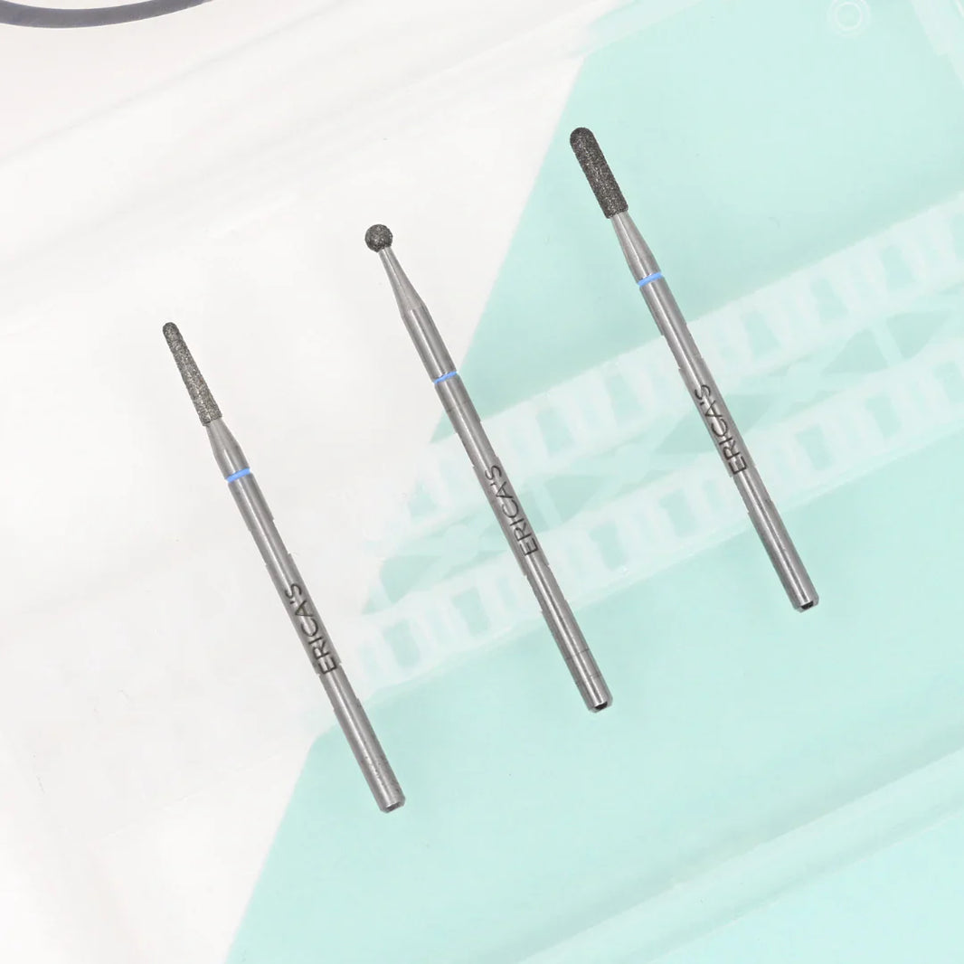 Trio Classique de Manucure Sèche d'EricaEX-STOCK Canada