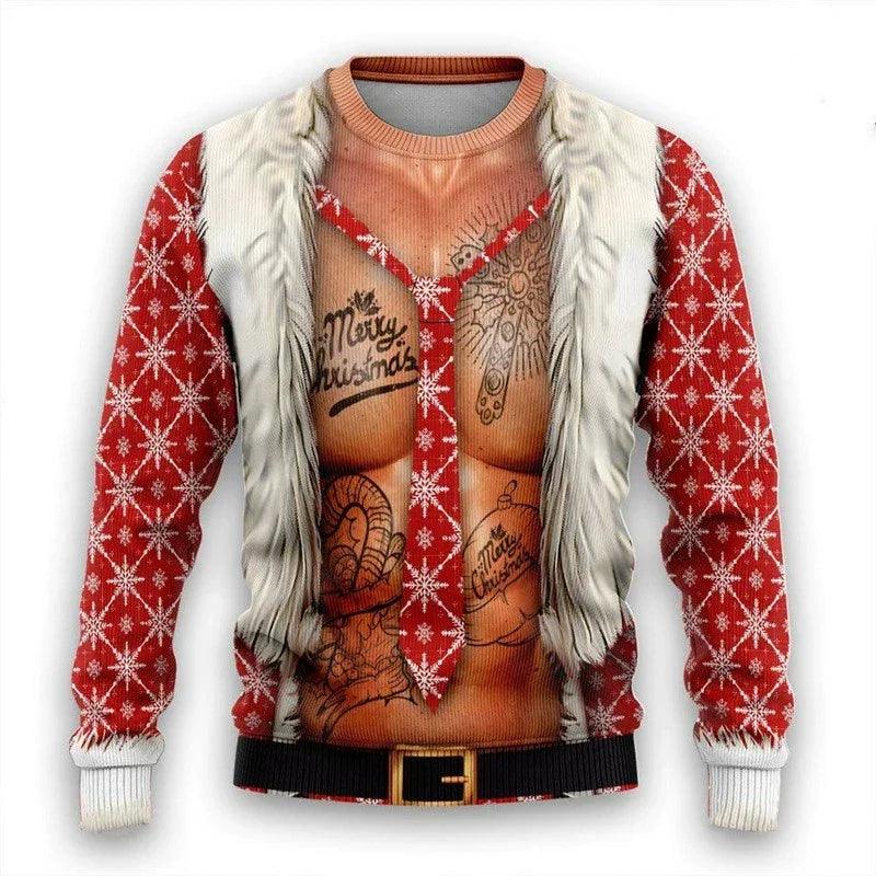 Maglione di Natale da uomo, donna, per CapodannoEX-STOCK Canada