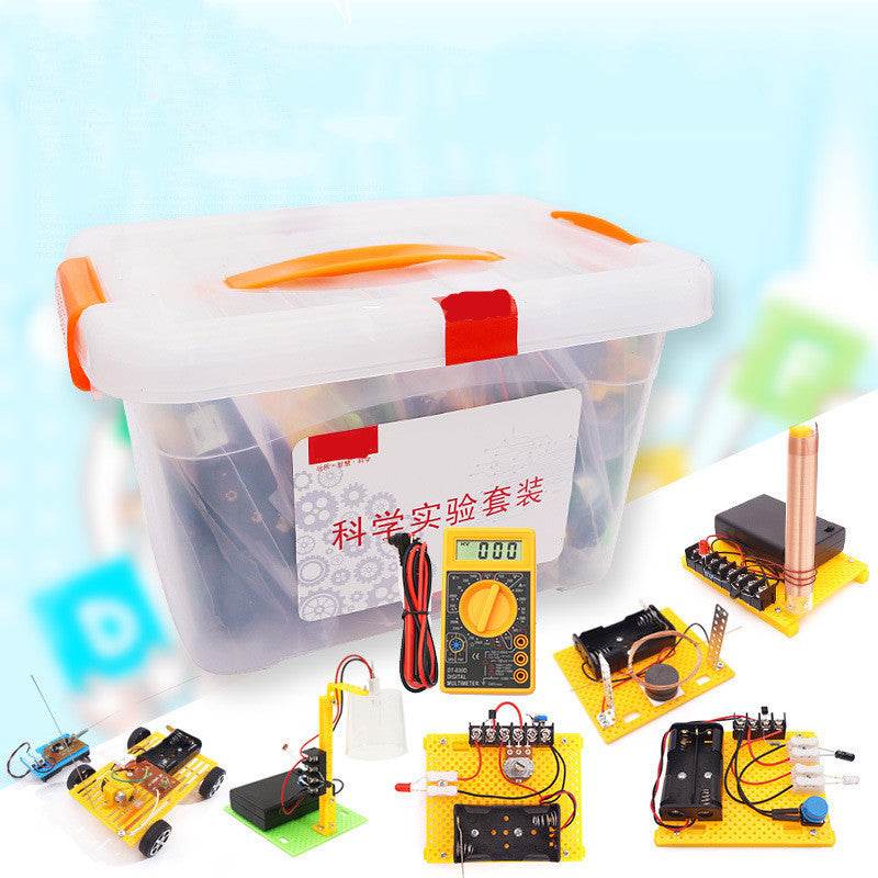 Handmade DIY Electronic Science Experiment Set Students Physical Puzzle - EX-STOCK Canada