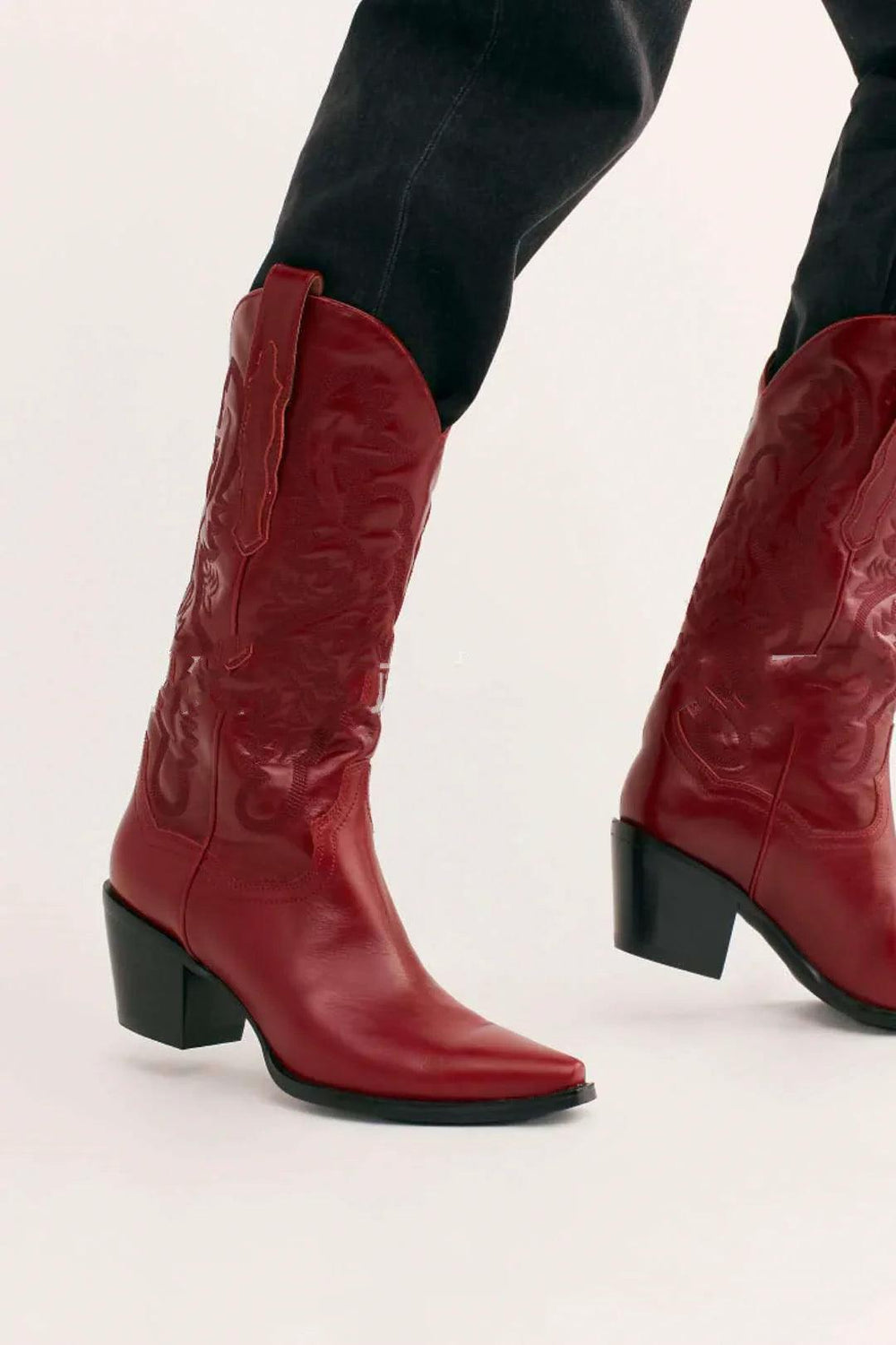 Artificial PU European And Beautiful Leather Sleeve Martin Boots for Women EX-STOCK Canada