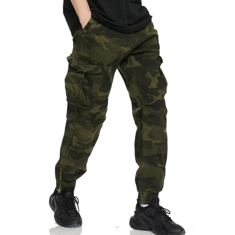 European And American Style Men's Workwear Camouflage Cargo Pants - EX-STOCK Canada