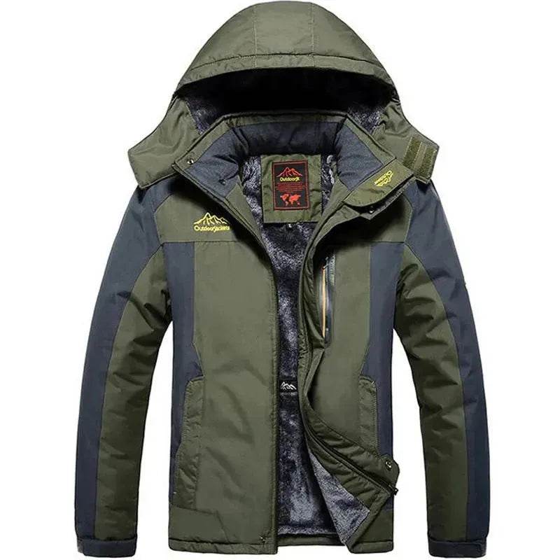 Men's Assault Fleece-lined Outdoor Winter Windproof Jacket - EX-STOCK Canada