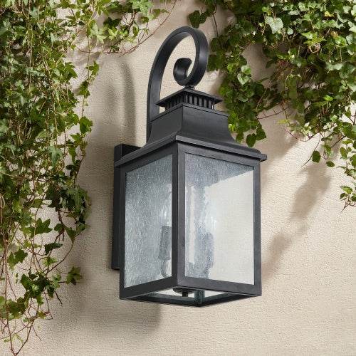 Large Outdoor Wall Light With Glass Supports Many Types Of Bulbs In 1 Pack - EX-STOCK Canada