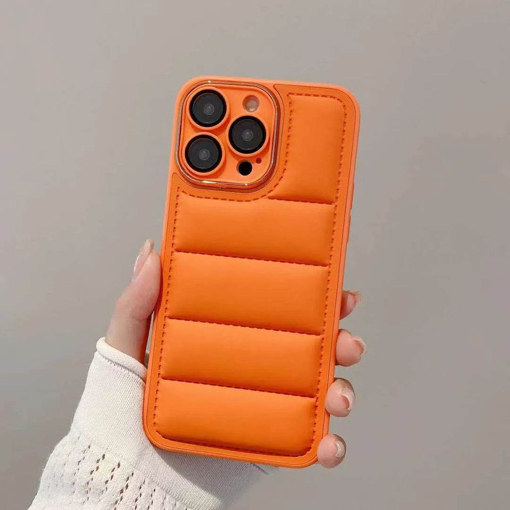 Cotton Filled Down Jacket Phone Case - EX-STOCK Canada