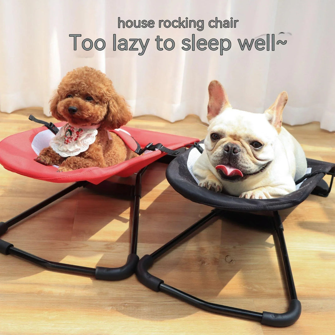 New Portable Dog Rocking Chair Pet Products EX-STOCK Canada
