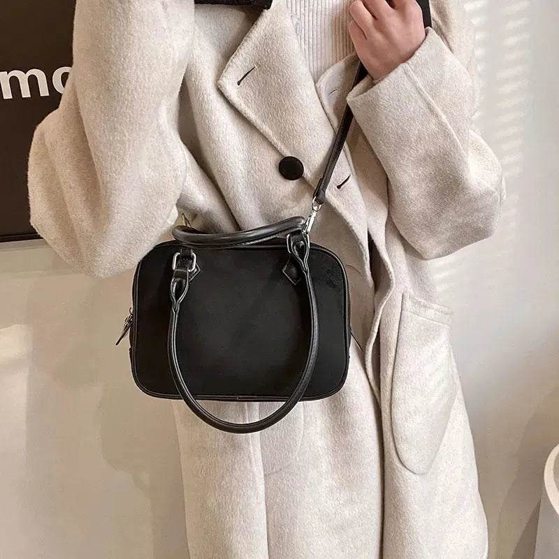 Fashion Special-interest Handbag Women's Crossbody Bag Suede - EX-STOCK Canada