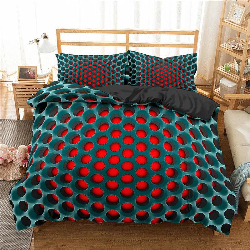 Digital Printing Three-piece Bedding Duvet Cover EX-STOCK Canada