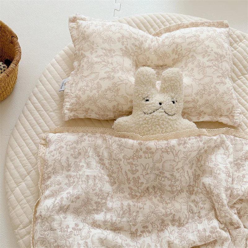 Pure Cotton Class A Double-layer Gauze Summer Air-conditioning Thin Duvet EX-STOCK Canada