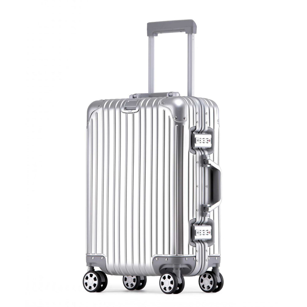 Drop-Resistant All-Aluminum-Magnesium Alloy Luggage For Travel | EX-STOCK Canada