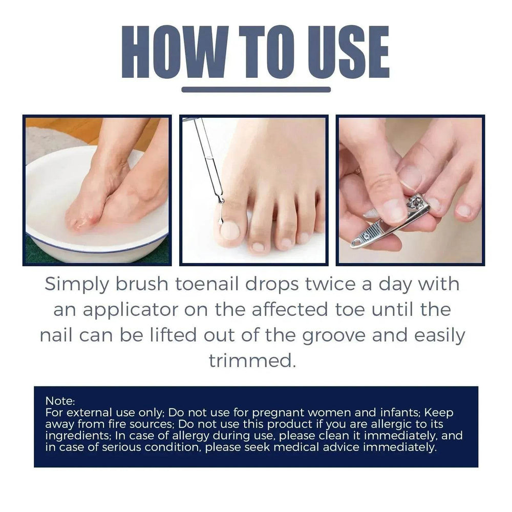 Relieving And Repairing Ingrown Nail Toe Nail Removing Meat Treatment Oil - EX-STOCK Canada