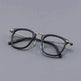 Pure Titanium Vintage Rectangle Crystal Transparent Myopia Glasses Reading Unisex Spectacle Frame Designer Eyeglasses GMS806 Eyewear - EX-STOCK Canada