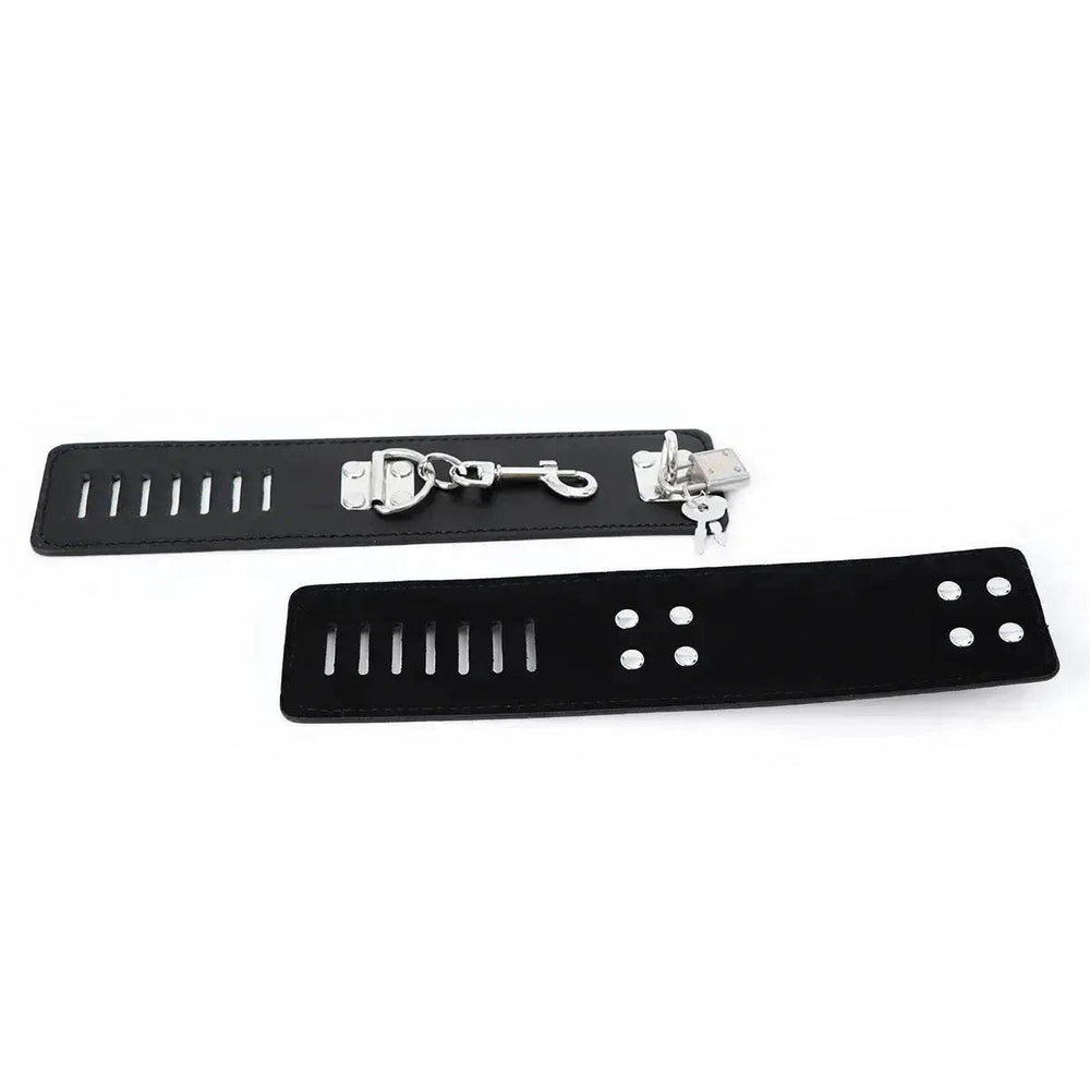 BDSM Toys Women Products Iron Tube Handcuffs Footcuffs Bondage Sets Bundled Toys - EX-STOCK Canada