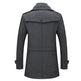 Cold-resistant Plus Cotton Woolen Men's Jacket - EX-STOCK Canada