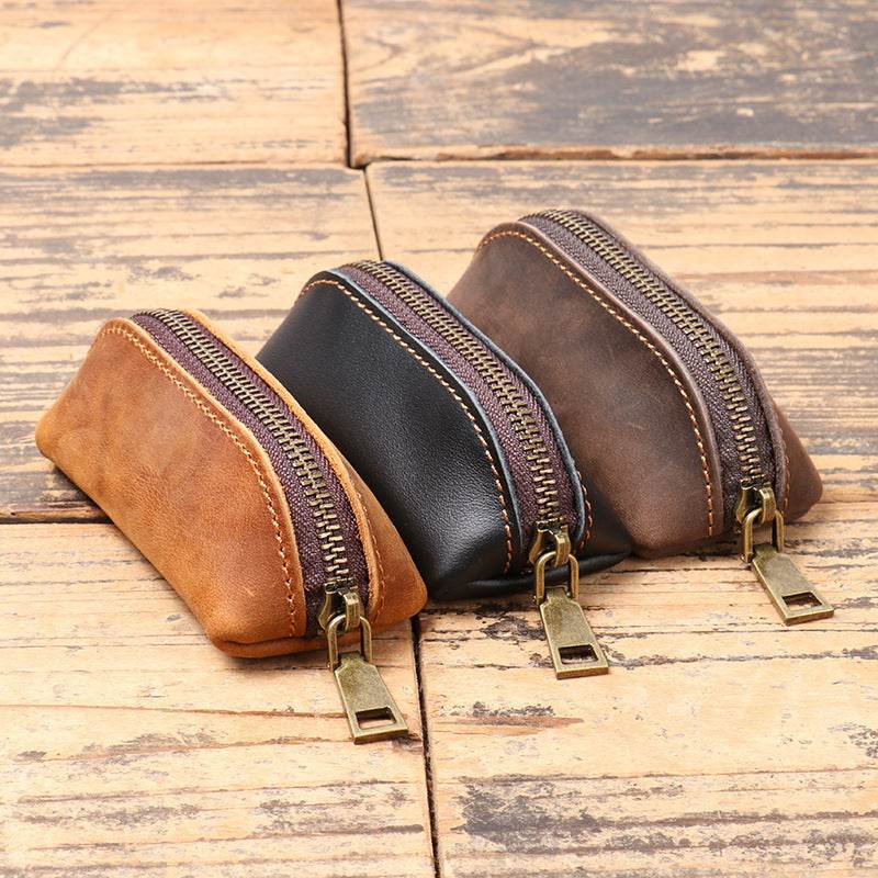 Men's Leather Multi-functional Clutch Coin Purse - EX-STOCK Canada