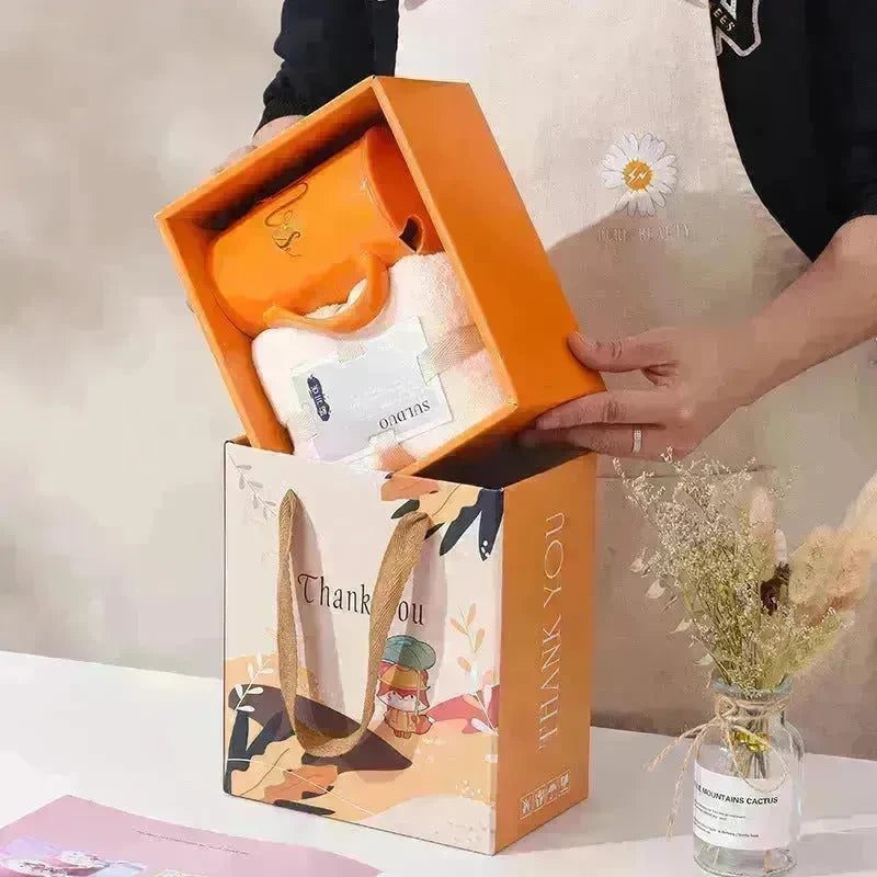 Ceramic Cup Gift Box Opening Gift Activity Gift Wedding Favors - EX-STOCK CANADA