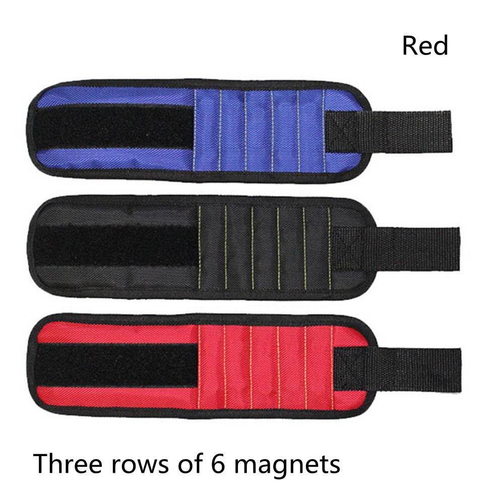 Fifteen-Compartment Powerful Magnetic Wristband - EX-STOCK Canada
