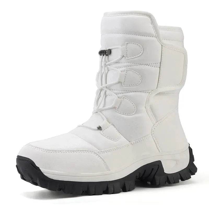 Winter Men And Women Fleece-lined Warm Snow Boots - EX-STOCK Canada
