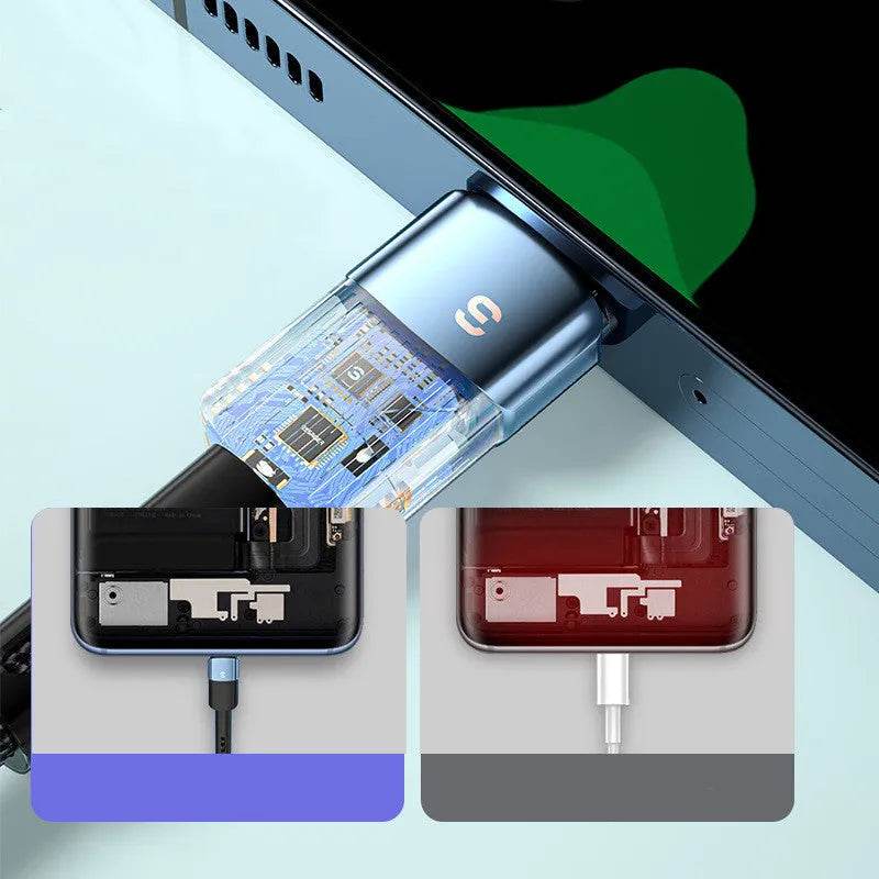 Fast Charging Mobile Phone Data Cable - EX-STOCK Canada