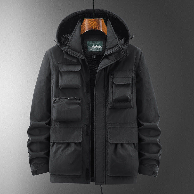 Outdoor Shell Jacket Overalls Jacket EX-STOCK Canada