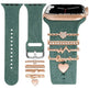 DIY Decorative Buckle Silicone Watch Strap Accessories - EX-STOCK Canada
