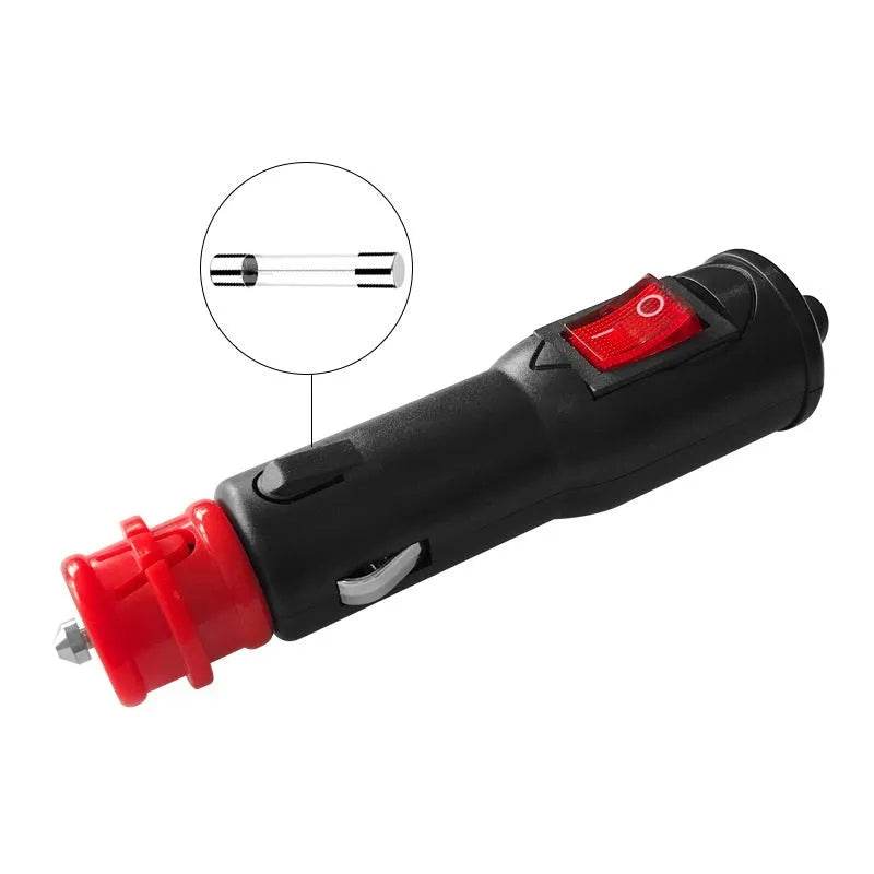 Pure Copper High Power 5A European Red Headband Car Cigarette Lighter - EX-STOCK Canada