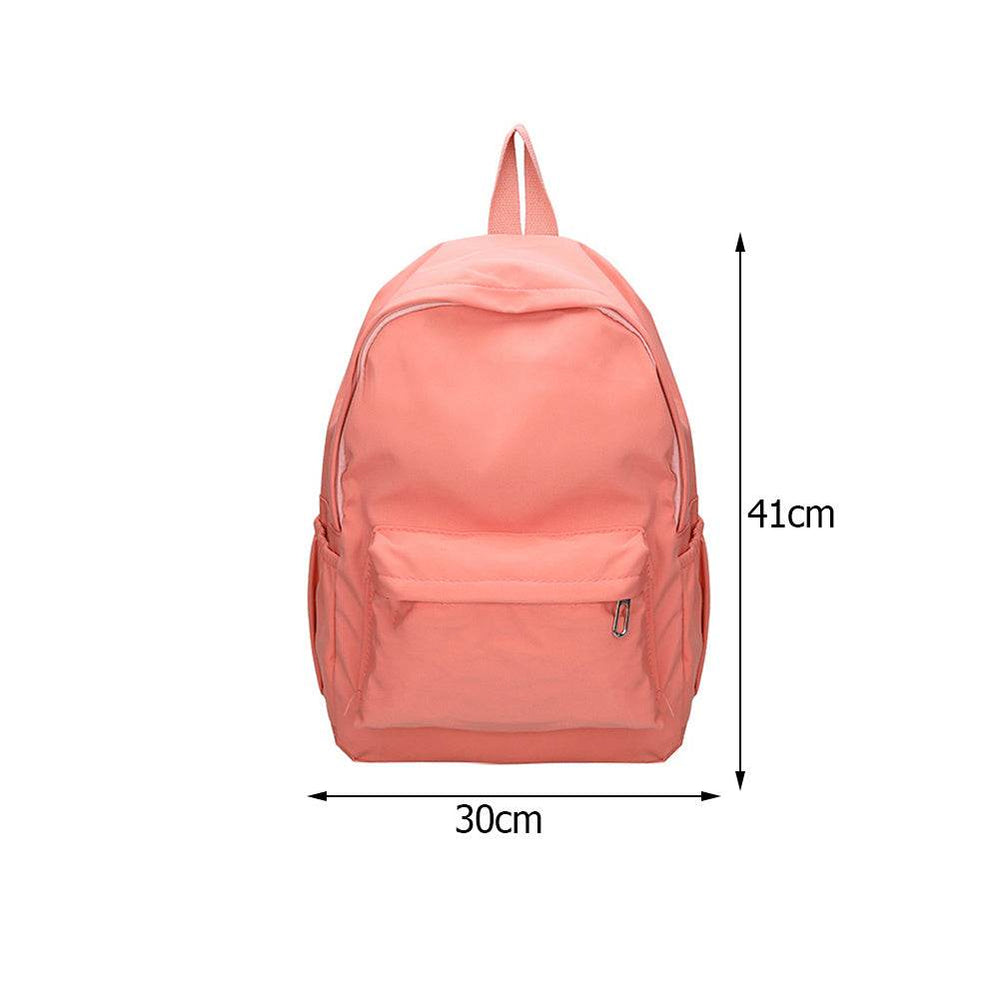 Mid Size Waterproof Plain college and High school backpack - EX-STOCK Canada