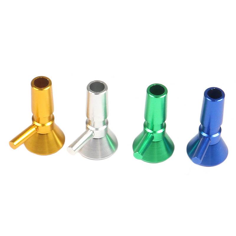 Glass Hookah Metal Fittings Filter Head - EX-STOCK Canada
