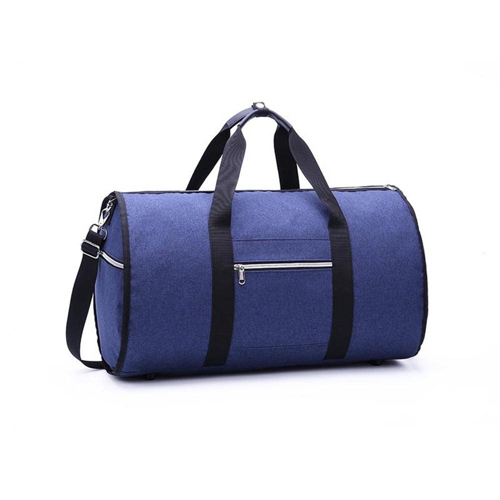 Marca de bolsa de viaje para hombres 2 en 1, bolsa para ropa, bolsa de lona de nylon plegable de alta capacidad y multiusos, bolsa de hombro para traje de viaje de negocios EX-STOCK Canada