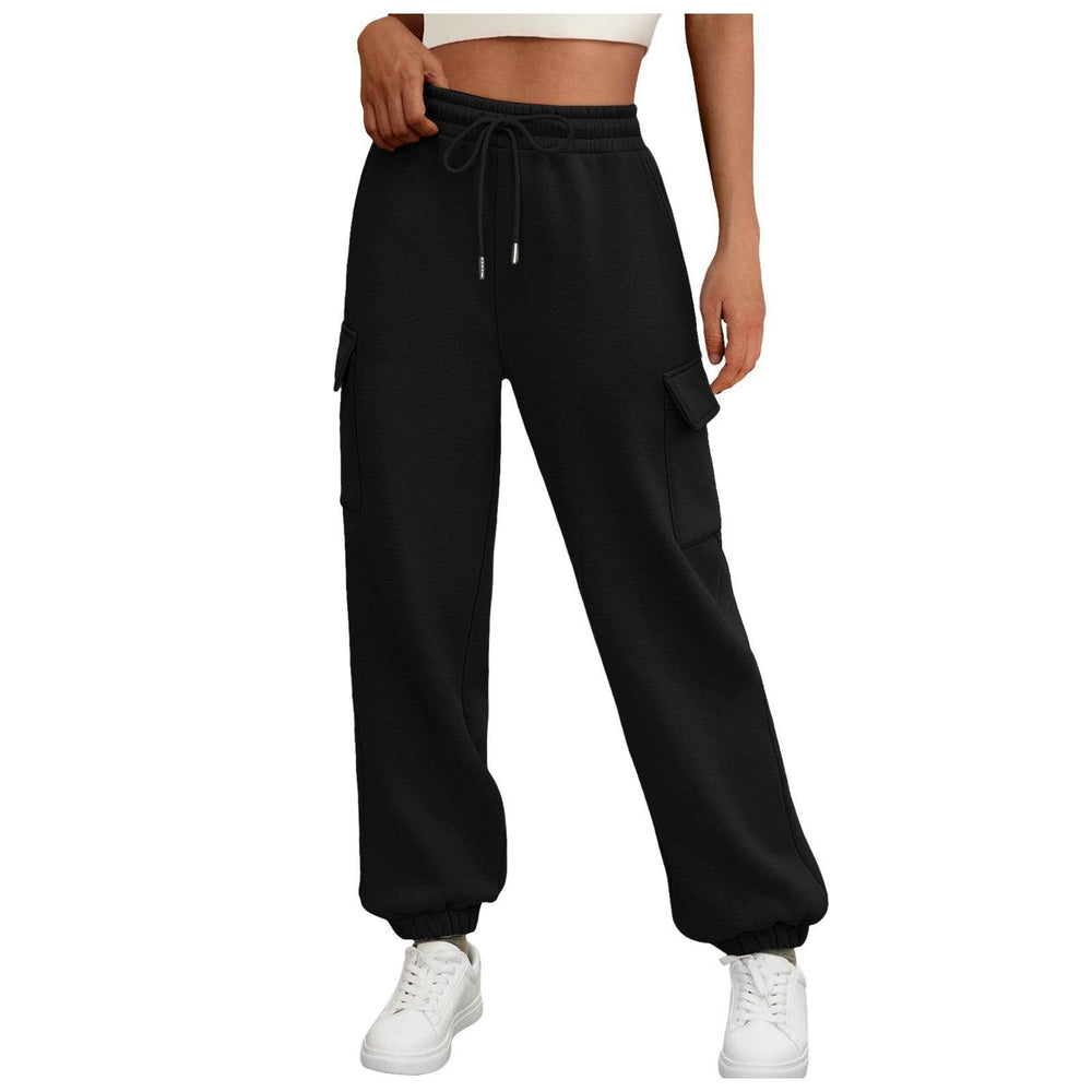 Women's Sweatpants Fleece Lined Baggy Athletic Jogger Trousers With Pockets Fall Casual Trendy Cargo Pants Fall Outfits EX-STOCK Canada