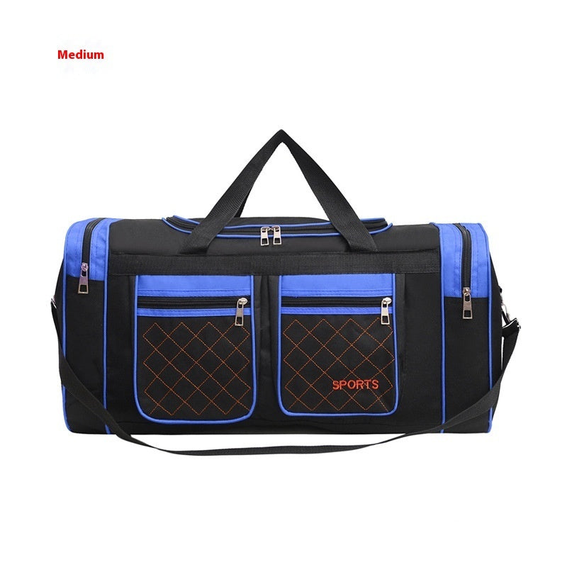 Business Trip Oversized Capacity Travel Bag Male Hand-held Luggage Bag | EX-STOCK Canada