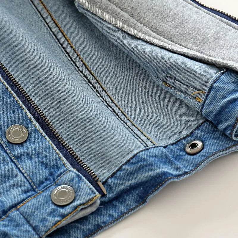 Boys And Children Washed Soft Denim Jacket - EX-STOCK Canada