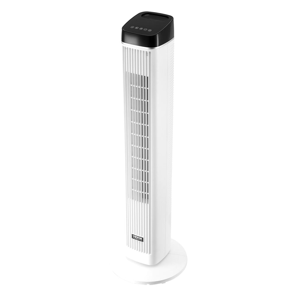 Oscillating Tower Fan 9H Timer High Velocity With Remote Control
