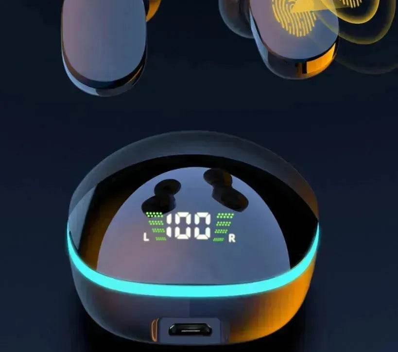 G9S Bluetooth Headset Cool Breathing Light Touch Digital Headphones - EX-STOCK Canada