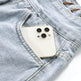 High Waisted Wide Leg Denim Shorts For Women - EX-STOCK Canada