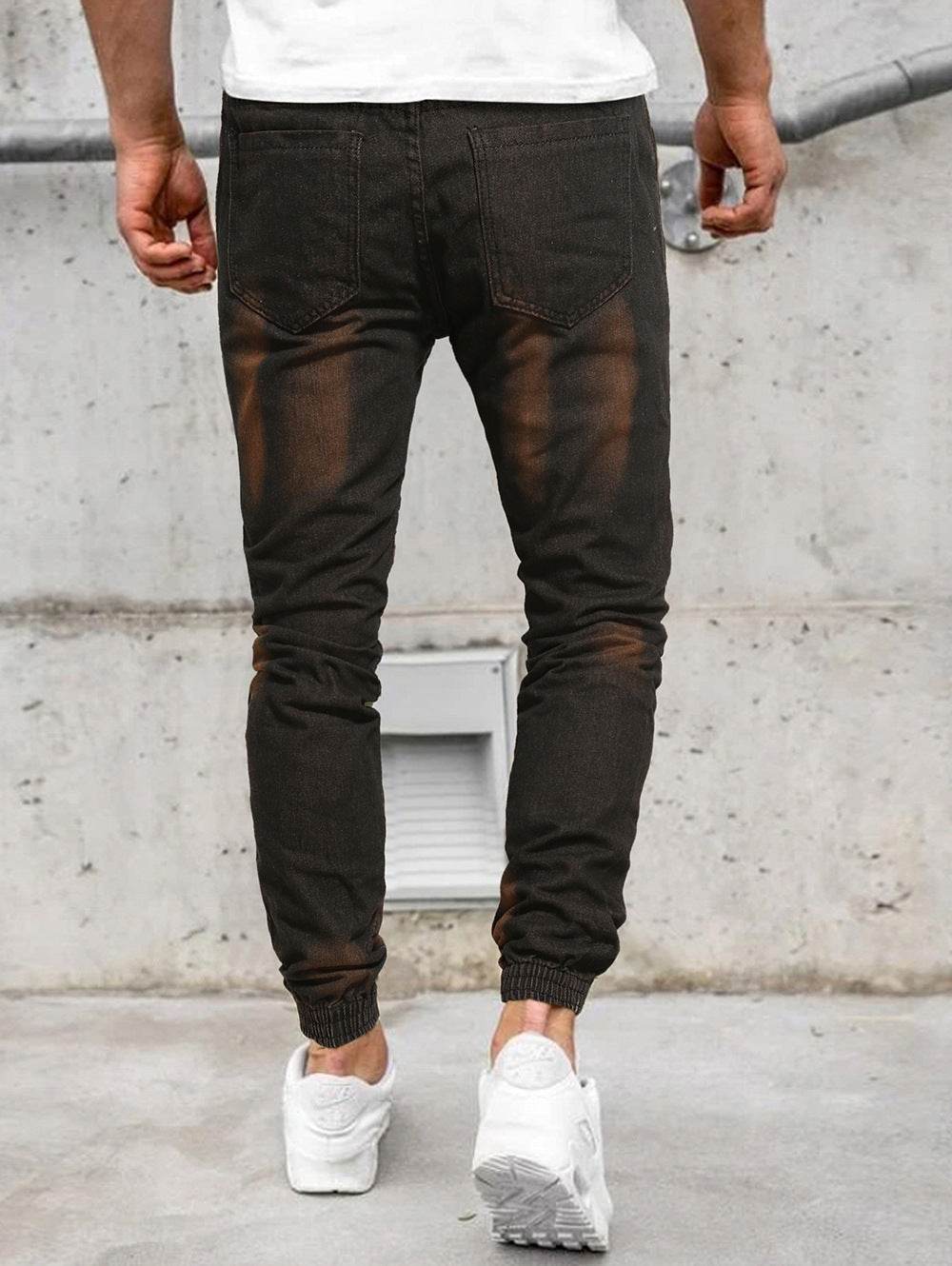 Spring Trend Denim Trousers Men Jeans - EX-STOCK Canada