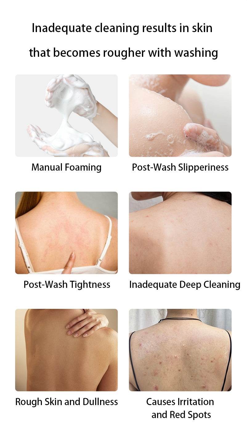 UDAER Cream Bubble Bath Hydrating Shower Gel Gentle Cleansing Body Wash - EX-STOCK Canada