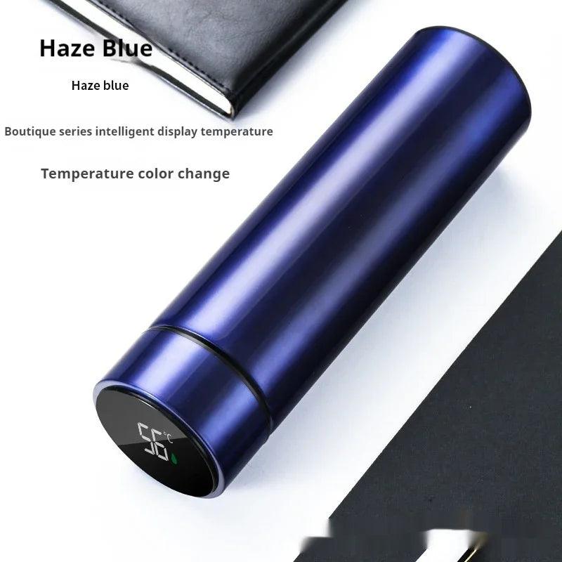 Smart Temperature Display High-grade Insulated Bottle Portable Large Capacity EX-STOCK Canada
