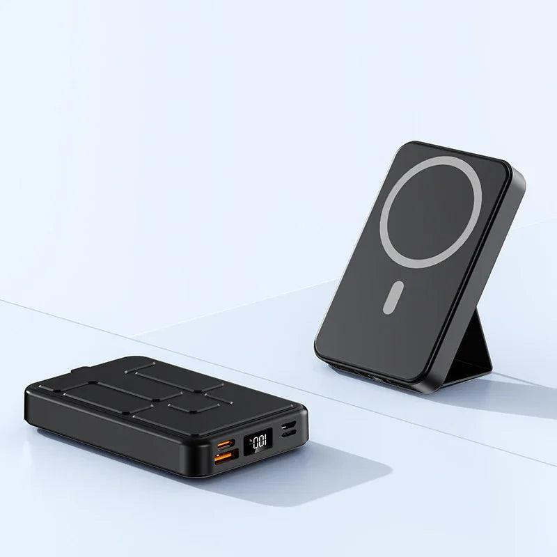 Power Bank Wireless Magnetico con SupportoEX-STOCK Canada