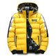 Men’s Winter Puffer Jacket – Thick Cotton-Padded Hooded Coat - EX-STOCK Canada