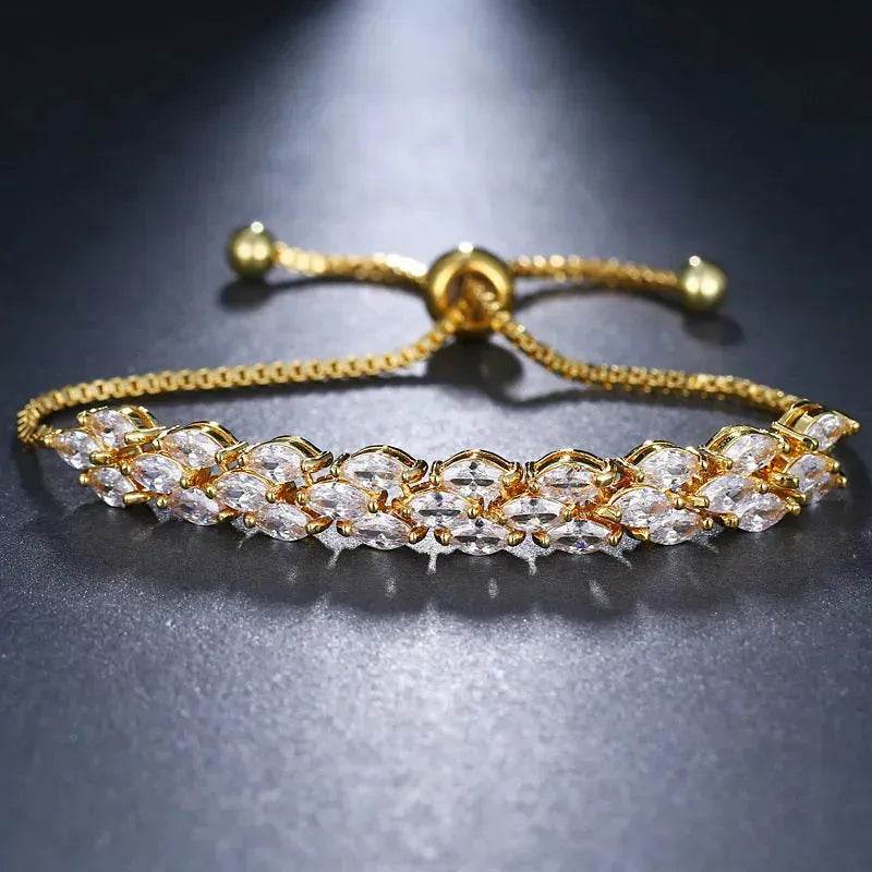 Fashion horse eye zircon bracelet for women - EX-STOCK Canada