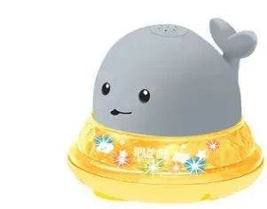 Baby Cute LED Light spray water whale bath toy - EX-STOCK Canada