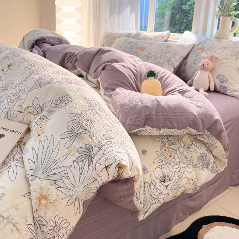 Home Textile Dormitory Three Piece Duvet Set EX-STOCK Canada