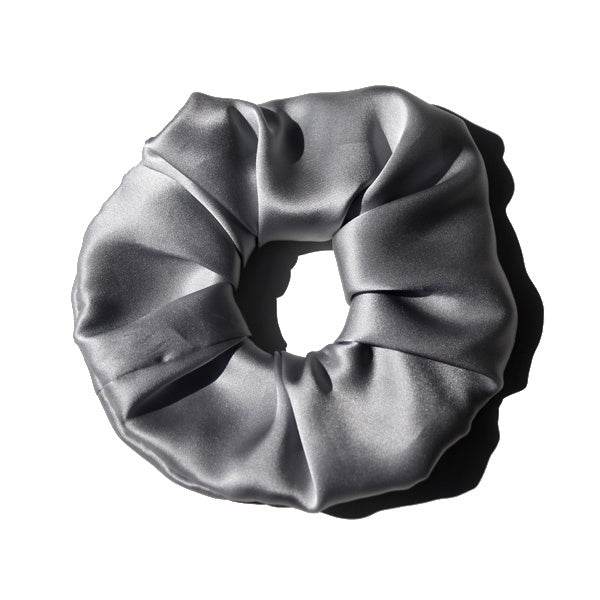 Fashion Silk Satin Hair Scrunchies Hair Ties Ponytail Holder - EX-STOCK Canada