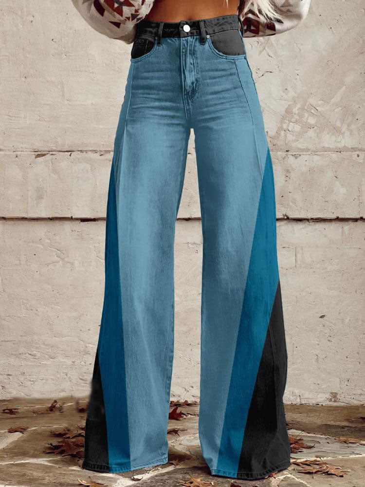 Women's Flared Thin Casual Pants