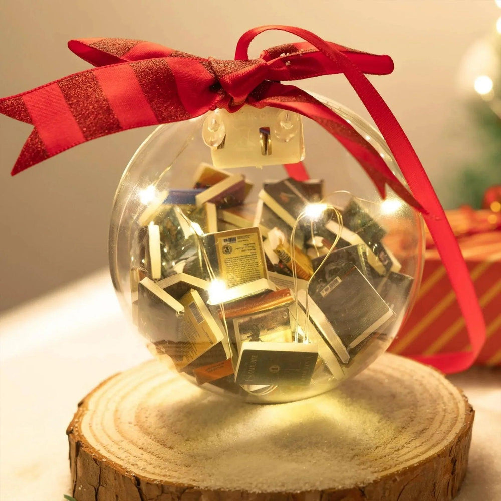 Decorazioni di Natale Palle di Natale Appese Piene di LibriEX-STOCK Canada