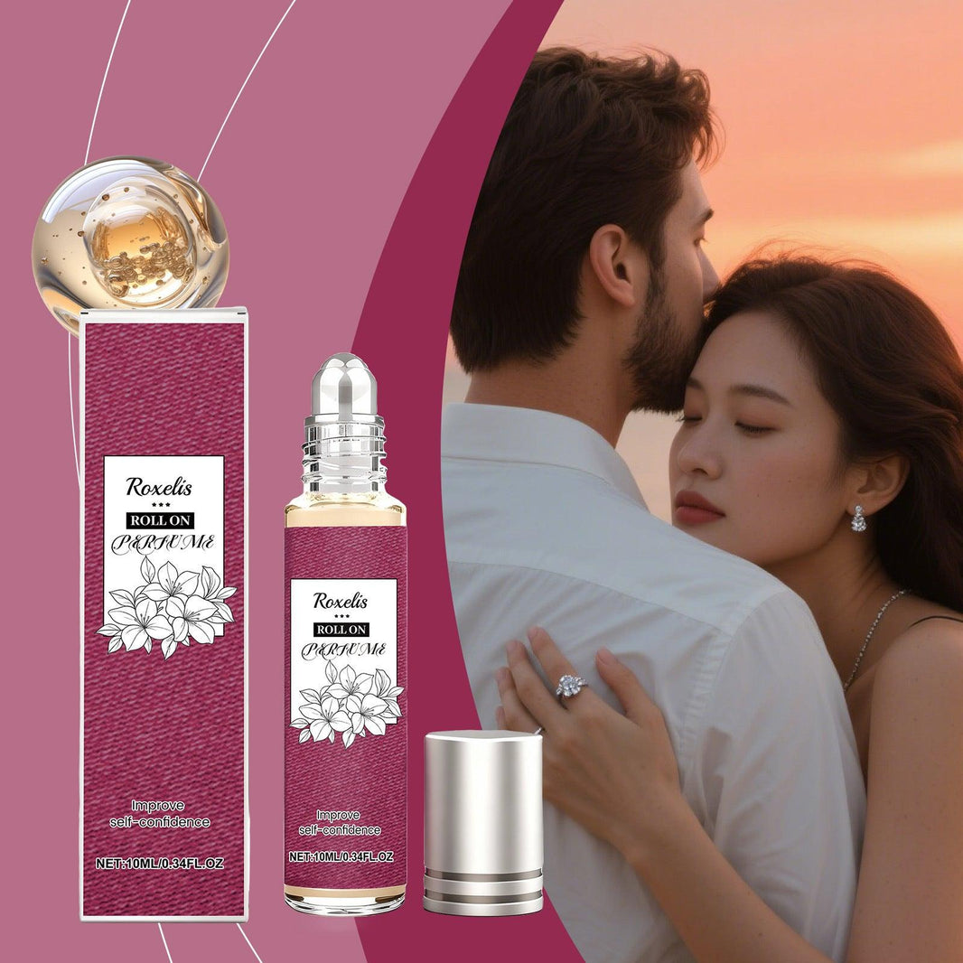 Natural, Fresh, Elegant, Lingering Fragrance, Portable, Rose Fragrance, Perfume EX-STOCK Canada