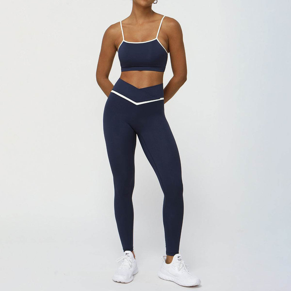 Workout Clothes for Women Running Yoga Outfit Set 2pcs - EX-STOCK Canada
