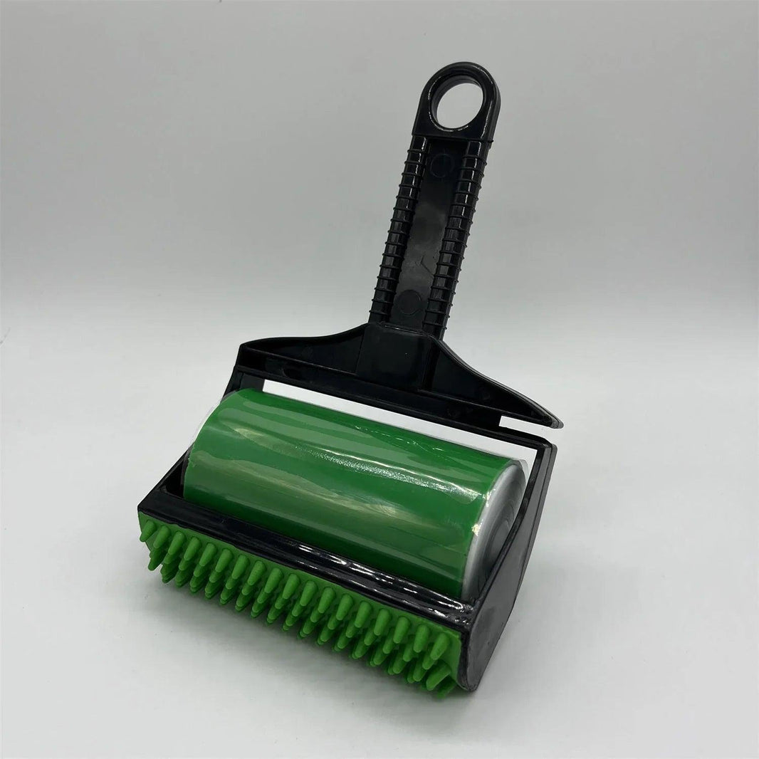 Removedor de Pelo Portátil Lavable Con Rodillo AdhesivoEX-STOCK Canada